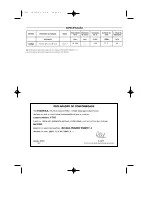 Preview for 22 page of Facom V.262 Instructions Manual