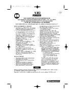 Preview for 29 page of Facom V.262 Instructions Manual