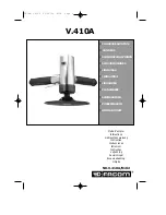 Facom V.410A Instructions Manual preview