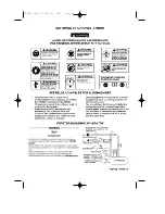 Preview for 30 page of Facom V.410A Instructions Manual