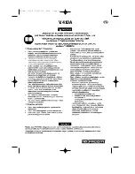 Preview for 32 page of Facom V.410A Instructions Manual