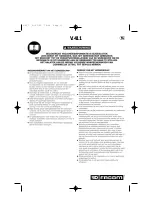 Preview for 11 page of Facom V.411 Instructions Manual