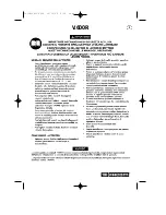 Preview for 17 page of Facom V.600R Instructions Manual