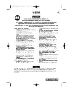 Preview for 26 page of Facom V.600R Instructions Manual