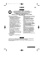 Preview for 32 page of Facom V.600R Instructions Manual