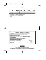 Preview for 34 page of Facom V.600R Instructions Manual