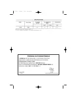 Preview for 28 page of Facom V.781 Instructions Manual