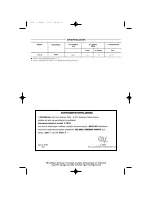 Preview for 31 page of Facom V.781 Instructions Manual