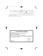 Preview for 34 page of Facom V.781 Instructions Manual