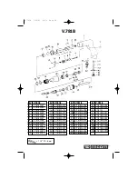 Preview for 38 page of Facom V.781 Instructions Manual