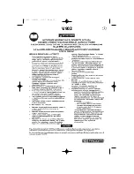 Preview for 17 page of Facom V.902 Instructions Manual