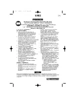 Preview for 20 page of Facom V.902 Instructions Manual