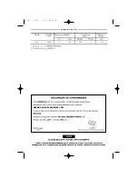 Preview for 22 page of Facom V.902 Instructions Manual