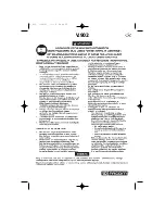 Preview for 23 page of Facom V.902 Instructions Manual