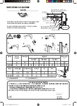 Preview for 35 page of Facom V.D100QR Original Instructions Manual