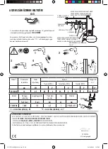 Preview for 44 page of Facom V.D100QR Original Instructions Manual