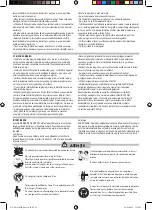 Preview for 46 page of Facom V.D100QR Original Instructions Manual