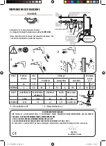 Preview for 11 page of Facom V.D600QR Original Instructions Manual