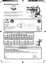 Preview for 11 page of Facom V.DGP150F Original Instructions Manual