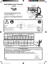 Preview for 14 page of Facom V.DGP150F Original Instructions Manual