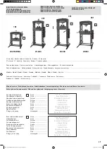 Preview for 39 page of Facom W.415WBA Instruction Manual