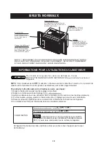 Preview for 19 page of FACTO MWK-05CMN1-BJ7 Owner'S Manual