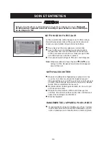 Preview for 25 page of FACTO MWK-05CMN1-BJ7 Owner'S Manual