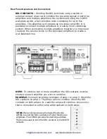 Preview for 11 page of Factor V-4120 Owner'S Manual