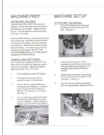 Preview for 11 page of Factory Cat 2000 Series Operator And Parts Manual