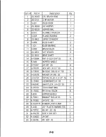 Preview for 40 page of Factory Cat 2000 Series Operator And Parts Manual