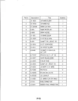 Preview for 52 page of Factory Cat 2000 Series Operator And Parts Manual