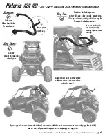 Preview for 2 page of FACTORY UTV Dual Clamp Spare Tire Mount Installation Manual