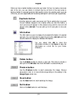 Preview for 33 page of FAE Professional Desktop Scanner User Manual