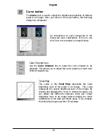 Preview for 40 page of FAE Professional Desktop Scanner User Manual