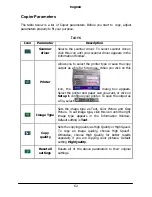 Preview for 72 page of FAE Professional Desktop Scanner User Manual