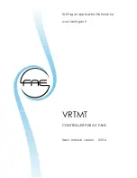 Preview for 1 page of FAE VRTMT 8 Manual