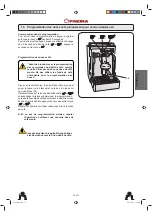 Preview for 67 page of Faema CARISMA S-1 Use And Installation