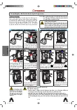 Preview for 86 page of Faema CARISMA S-1 Use And Installation