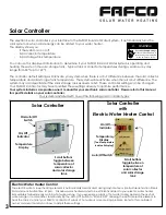 Preview for 4 page of FAFCO Solar Hot Water System Owner'S Manual