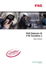 Preview for 1 page of FAG Detector III User Manual