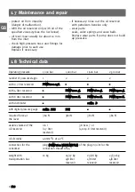 Preview for 10 page of FAG PUMP1600 Operating Instructions Manual