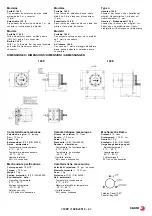 Preview for 2 page of Fagor 100P Installation Manual