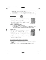 Preview for 28 page of Fagor 1CFV-15E Operating Instructions Manual