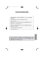 Preview for 51 page of Fagor 1CFV-15E Operating Instructions Manual