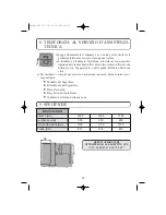 Preview for 74 page of Fagor 1CFV-15E Operating Instructions Manual