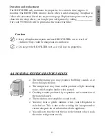 Preview for 13 page of Fagor 3FCA-68NFX Care & Instruction Manual