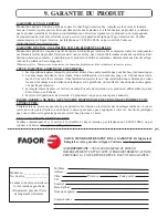 Preview for 55 page of Fagor 3FCA-68NFX Manual