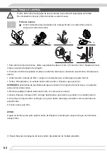 Preview for 62 page of Fagor 3FE-7212 Instruction Manual