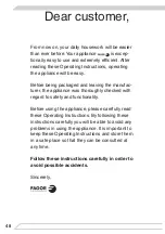 Preview for 48 page of Fagor 3FFK-5520X Instruction Manual