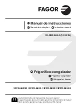 Preview for 1 page of Fagor 3FFK-6625X Instruction Manual